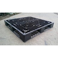PALLET NHỰA 1100 X1100 X140 MM MẨU 03