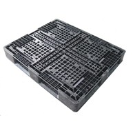 PALLET NHỰA 1100 X1100 X150 MM XÁM ĐEN