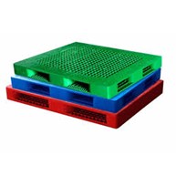 PALLET NHỰA 1000 X1600 X150 MM MẪU 01