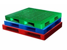 PALLET NHỰA 1000 X1600 X150 MM MẪU 01