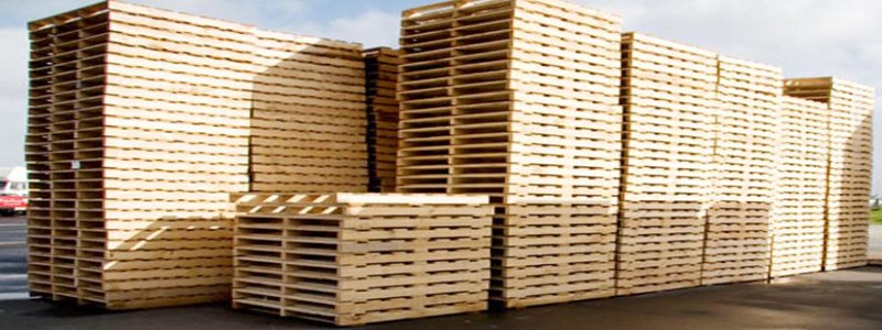 PALLET GỖ 1000 X1000 X120 MM