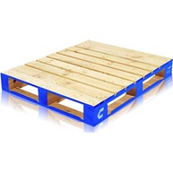 PALLET GỖ 1100 X1100 X140 MM