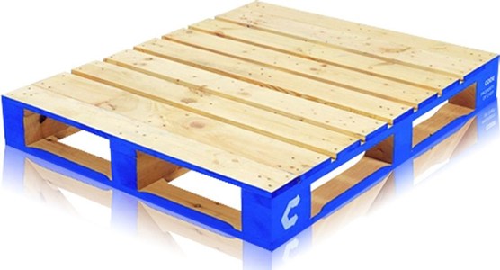 PALLET GỖ 1100 X1100 X140 MM