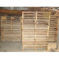 PALLET GỖ 1100 X1100 X140 MM MẨU 2