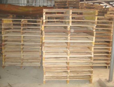 PALLET GỖ 1100 X1100 X140 MM MẨU 2