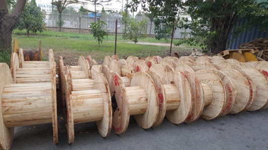 PALLET GỖ 1100 X1200 X120 MM