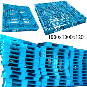 PALLET NHỰA 1000 X1200 X150 MM