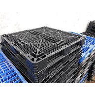 PALLET NHỰA 1200 X1000 X150 MM ĐEN