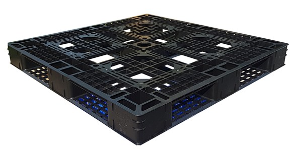 PALLET NHỰA 800 X1200 X160 MM